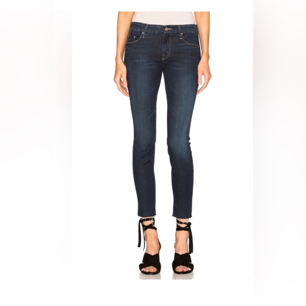 MOTHER High Wasted Looker Ankle size 26